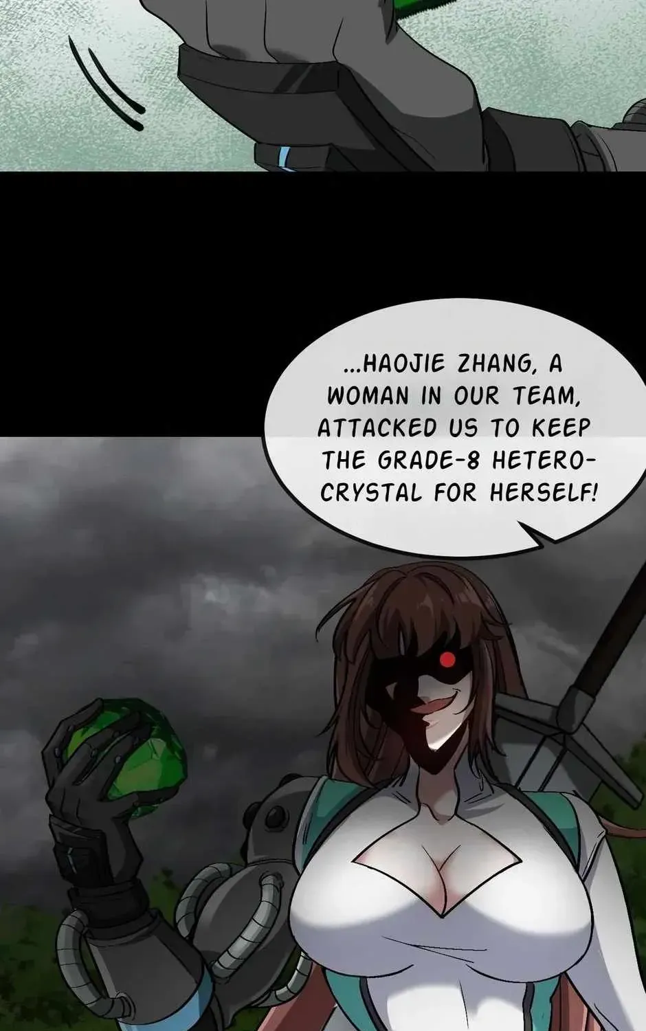 Divine Leveling System Chapter 128 page 18 - 