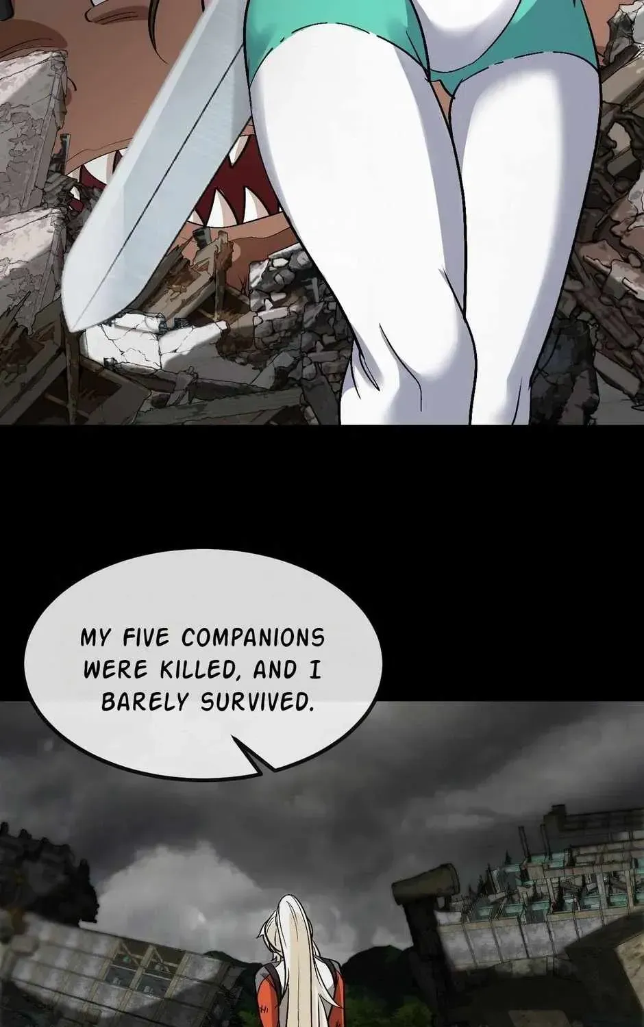 Divine Leveling System Chapter 128 page 20 - 