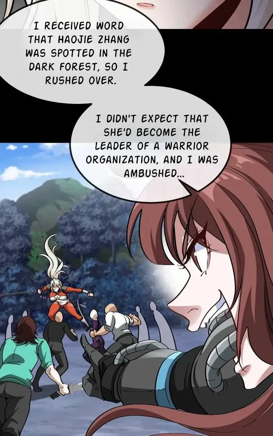 Divine Leveling System Chapter 128 page 24 - 