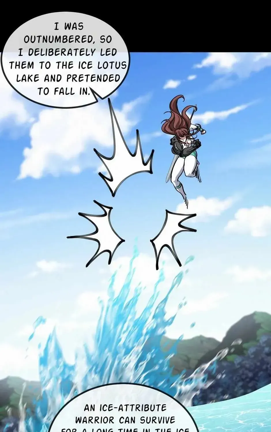 Divine Leveling System Chapter 128 page 26 - 