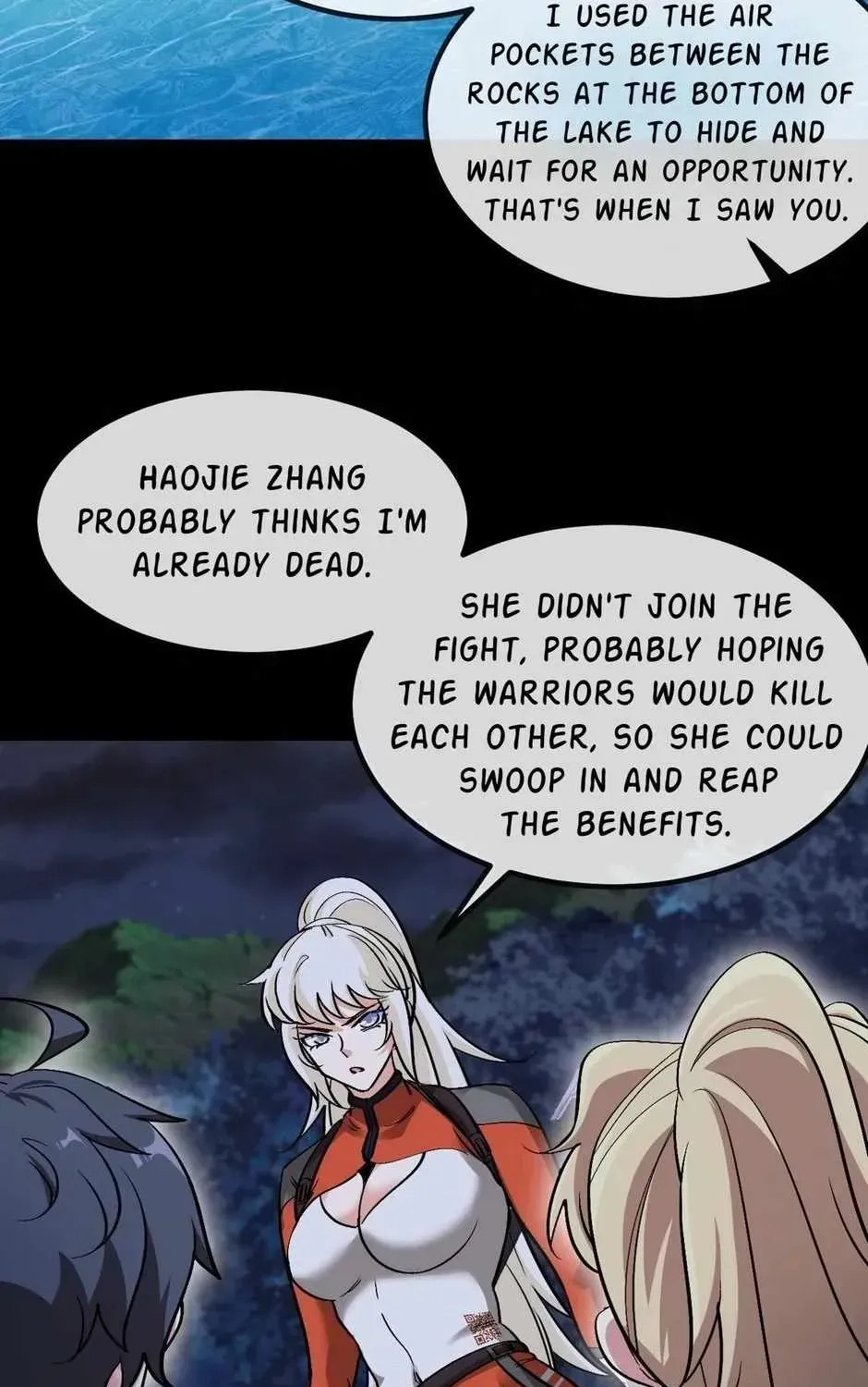 Divine Leveling System Chapter 128 page 28 - 