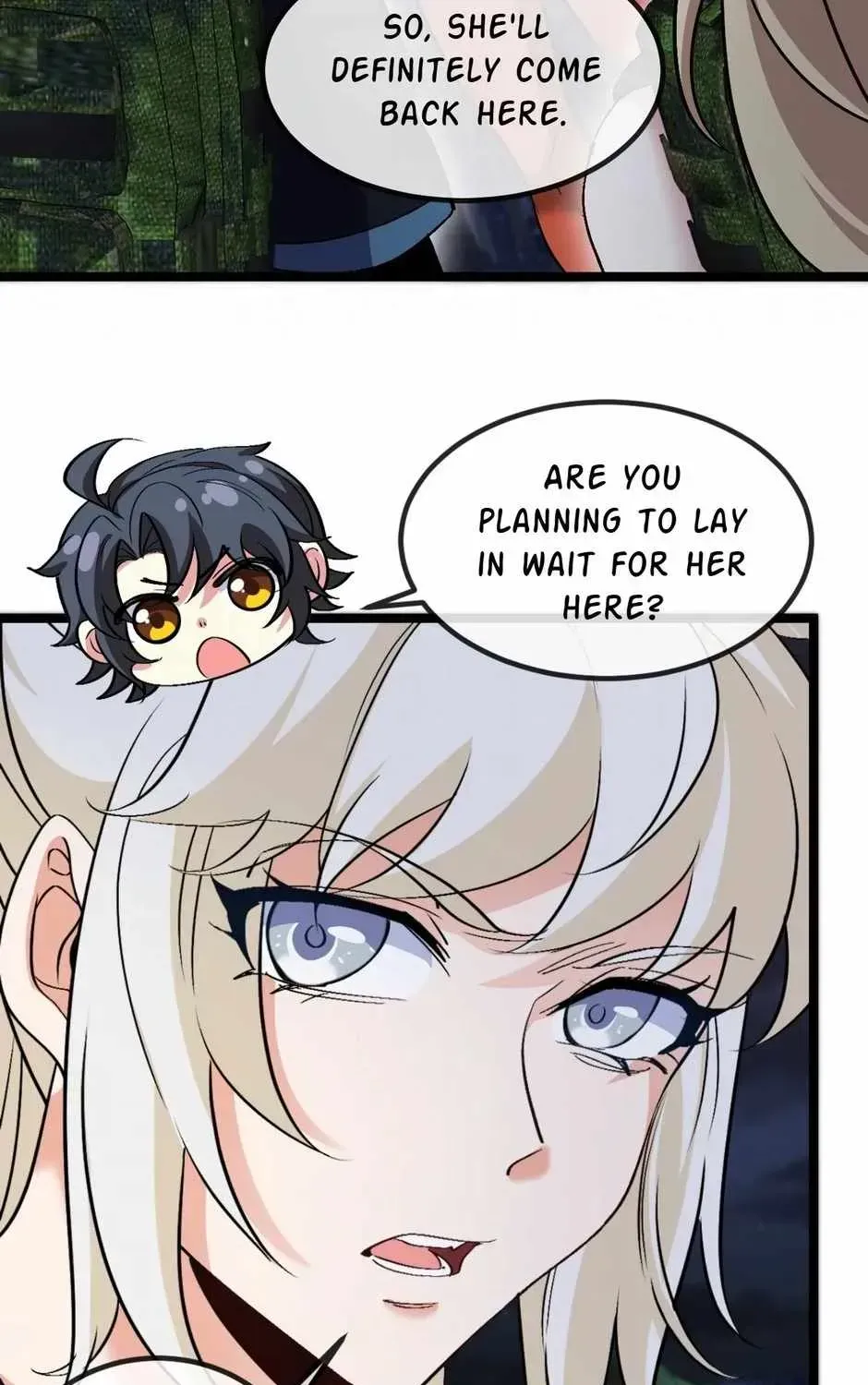 Divine Leveling System Chapter 128 page 30 - 