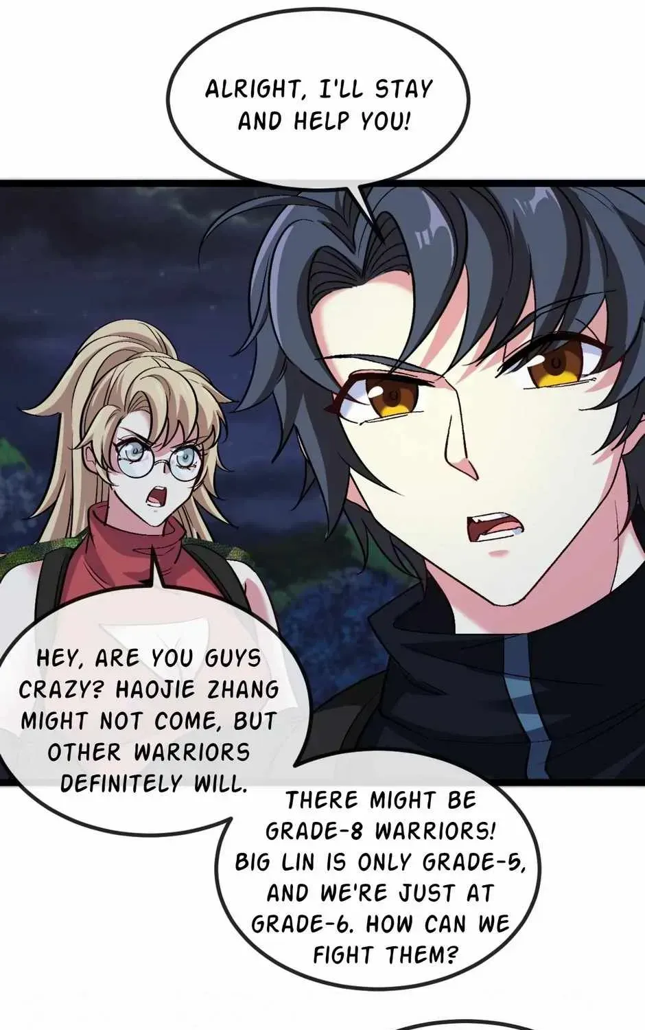 Divine Leveling System Chapter 128 page 32 - 