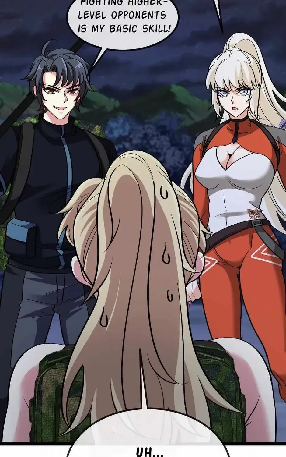Divine Leveling System Chapter 128 page 34 - 