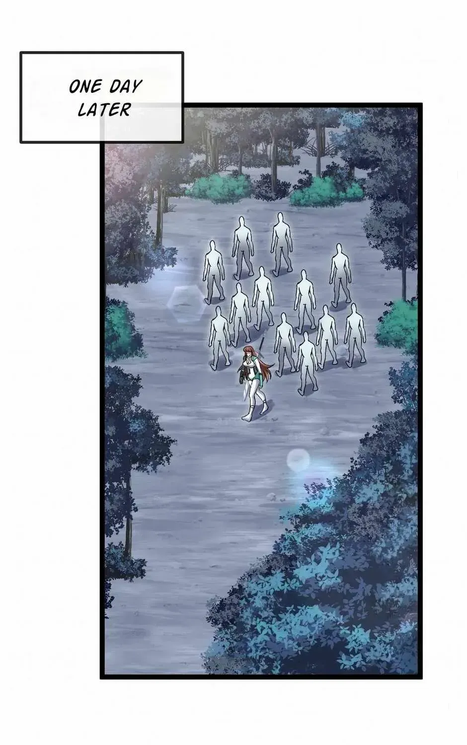 Divine Leveling System Chapter 128 page 38 - 