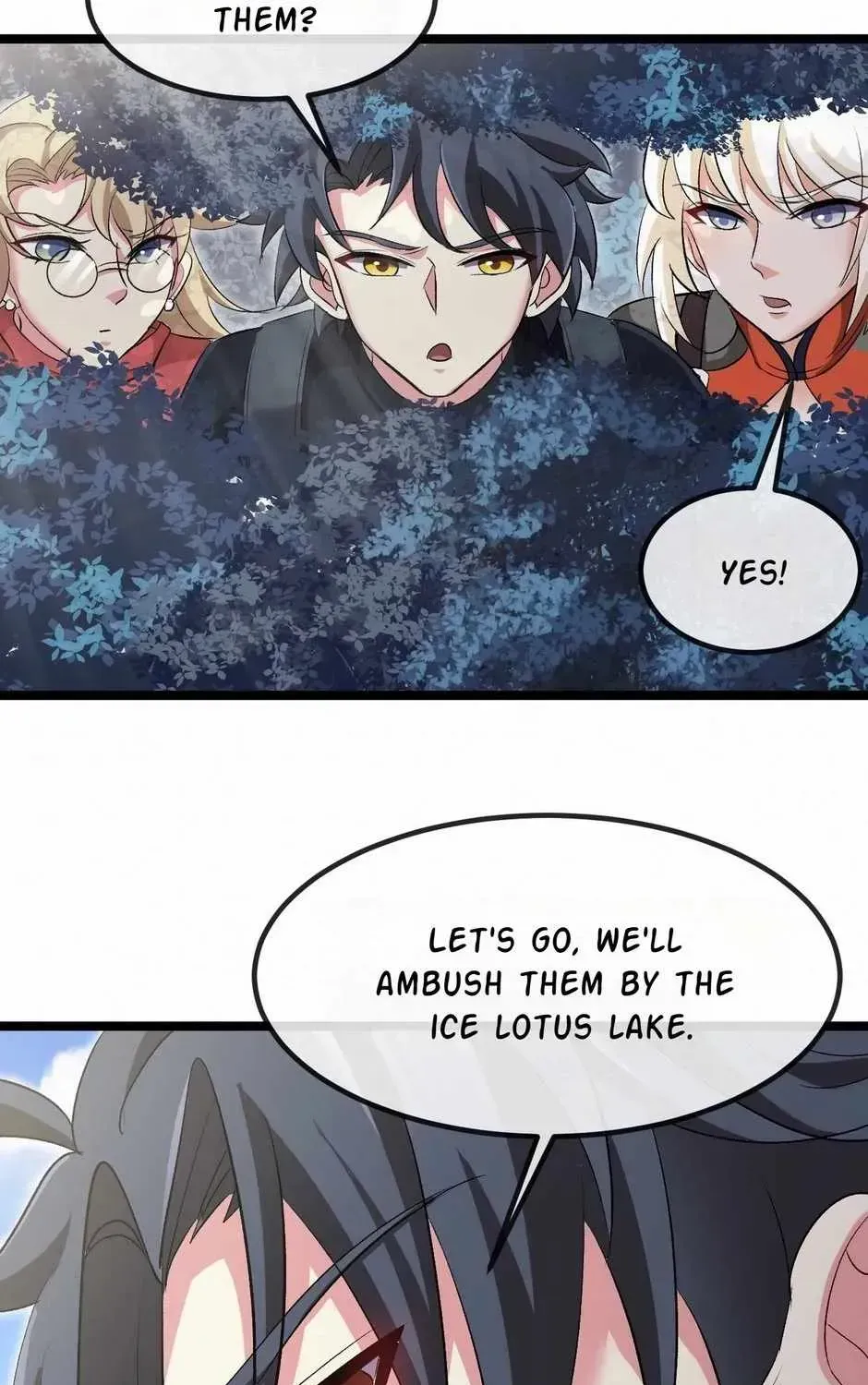 Divine Leveling System Chapter 128 page 40 - 