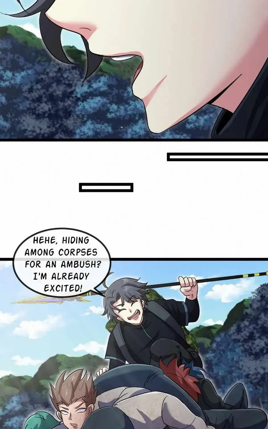 Divine Leveling System Chapter 128 page 42 - 