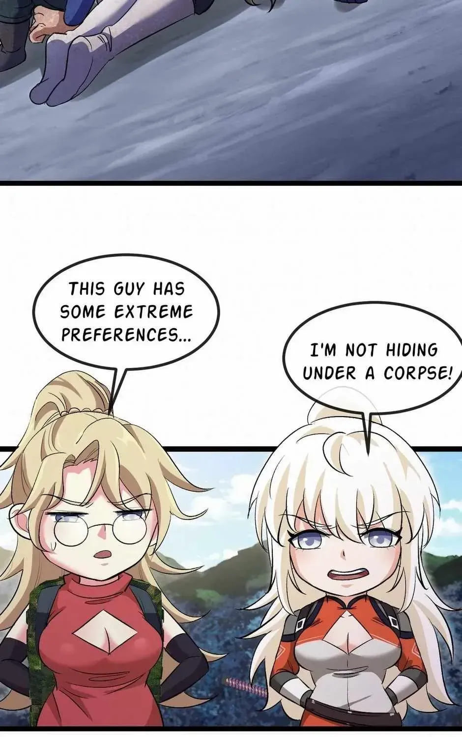 Divine Leveling System Chapter 128 page 44 - 