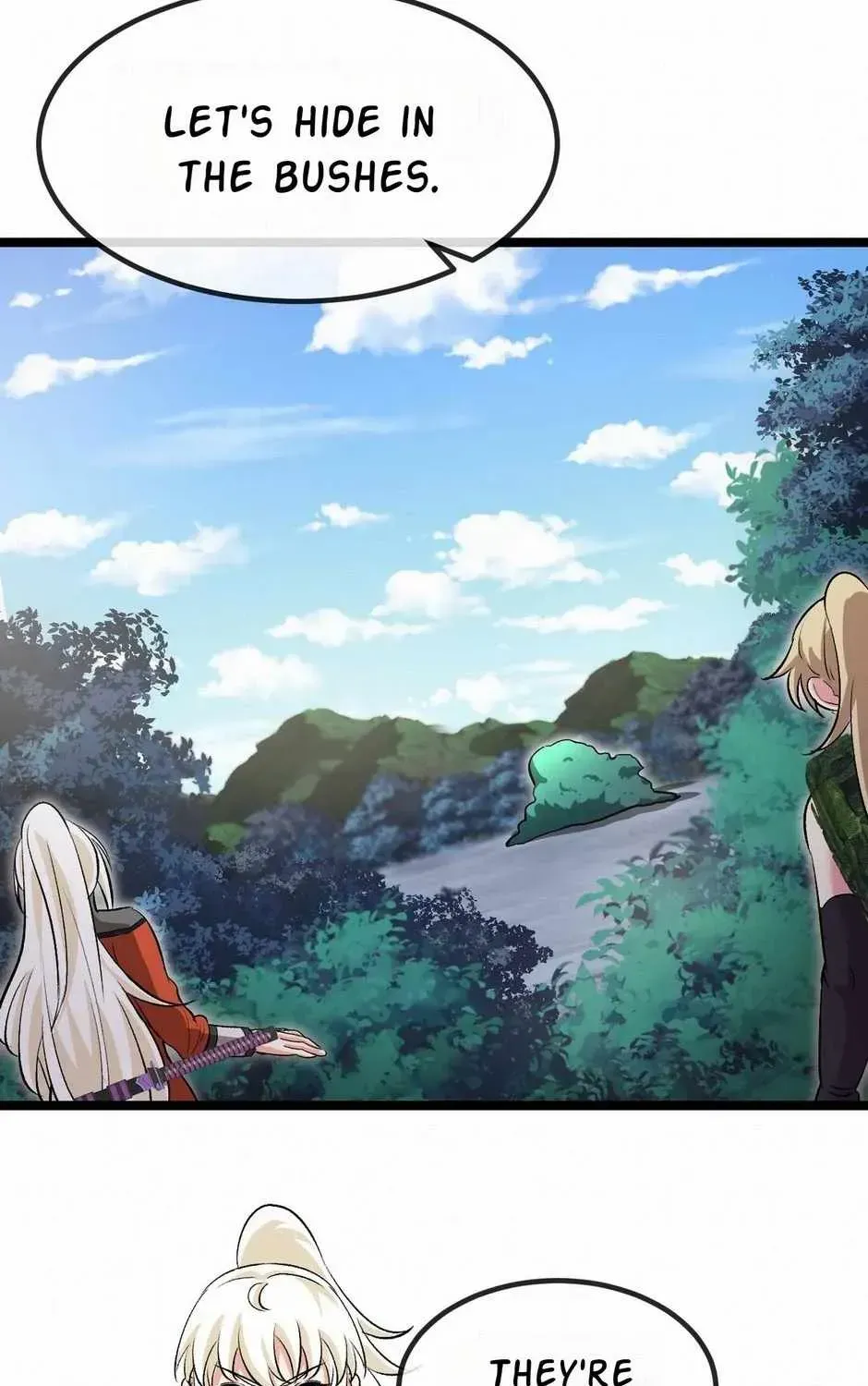Divine Leveling System Chapter 128 page 46 - 