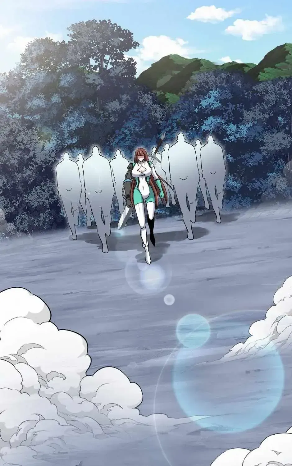 Divine Leveling System Chapter 128 page 48 - 
