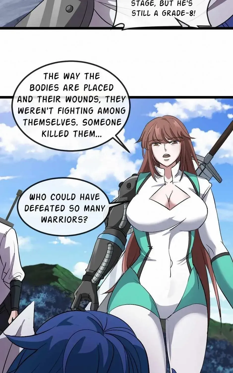 Divine Leveling System Chapter 128 page 54 - 