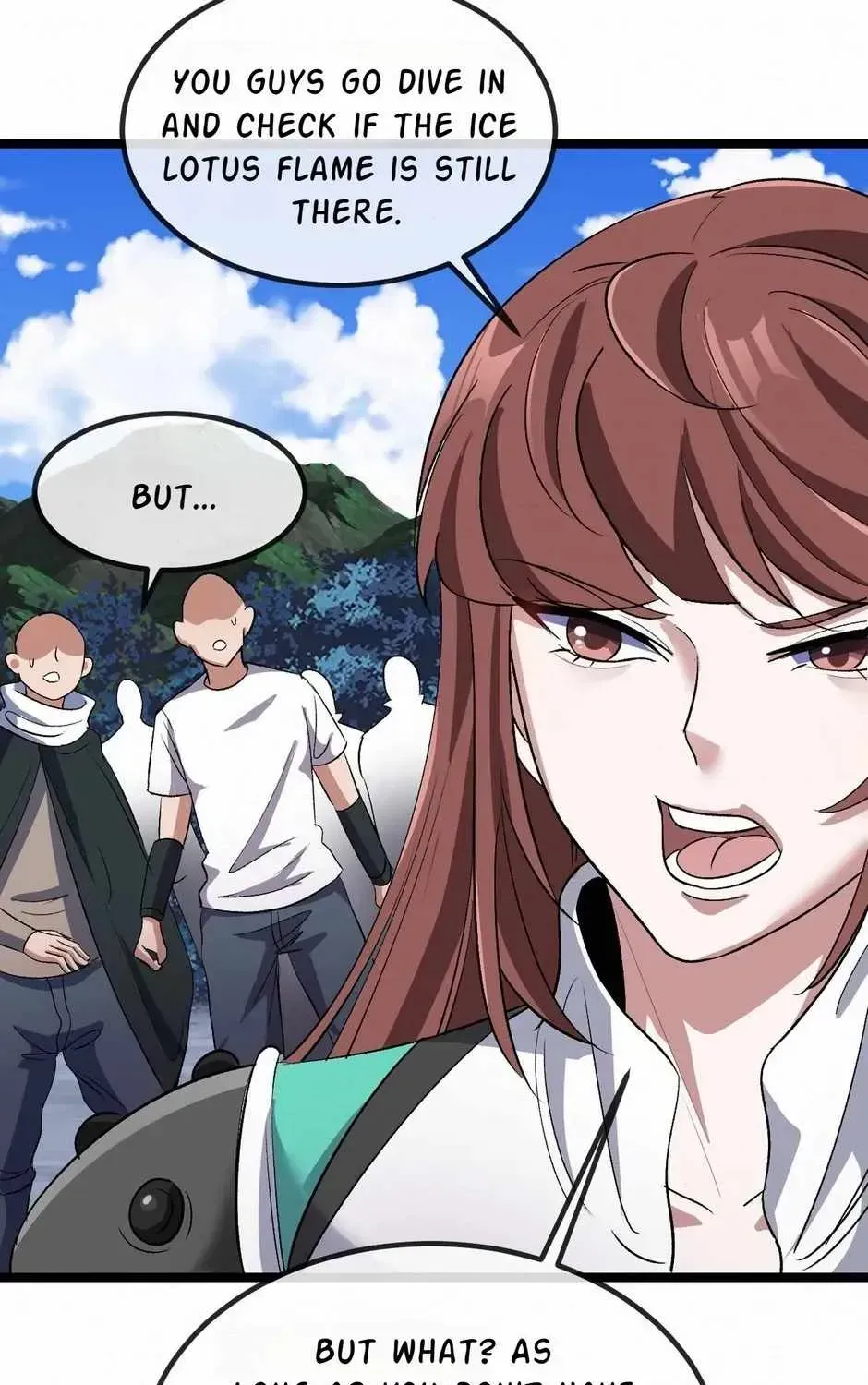 Divine Leveling System Chapter 128 page 56 - 