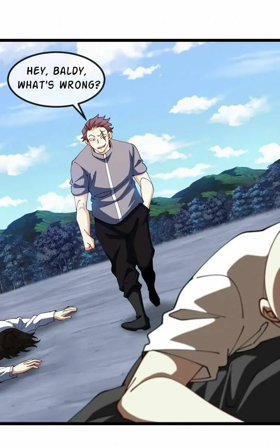 Divine Leveling System Chapter 128 page 72 - 