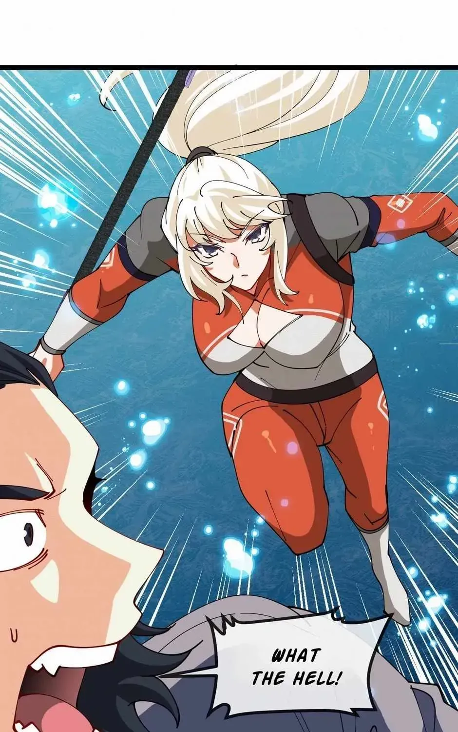 Divine Leveling System Chapter 128 page 82 - 