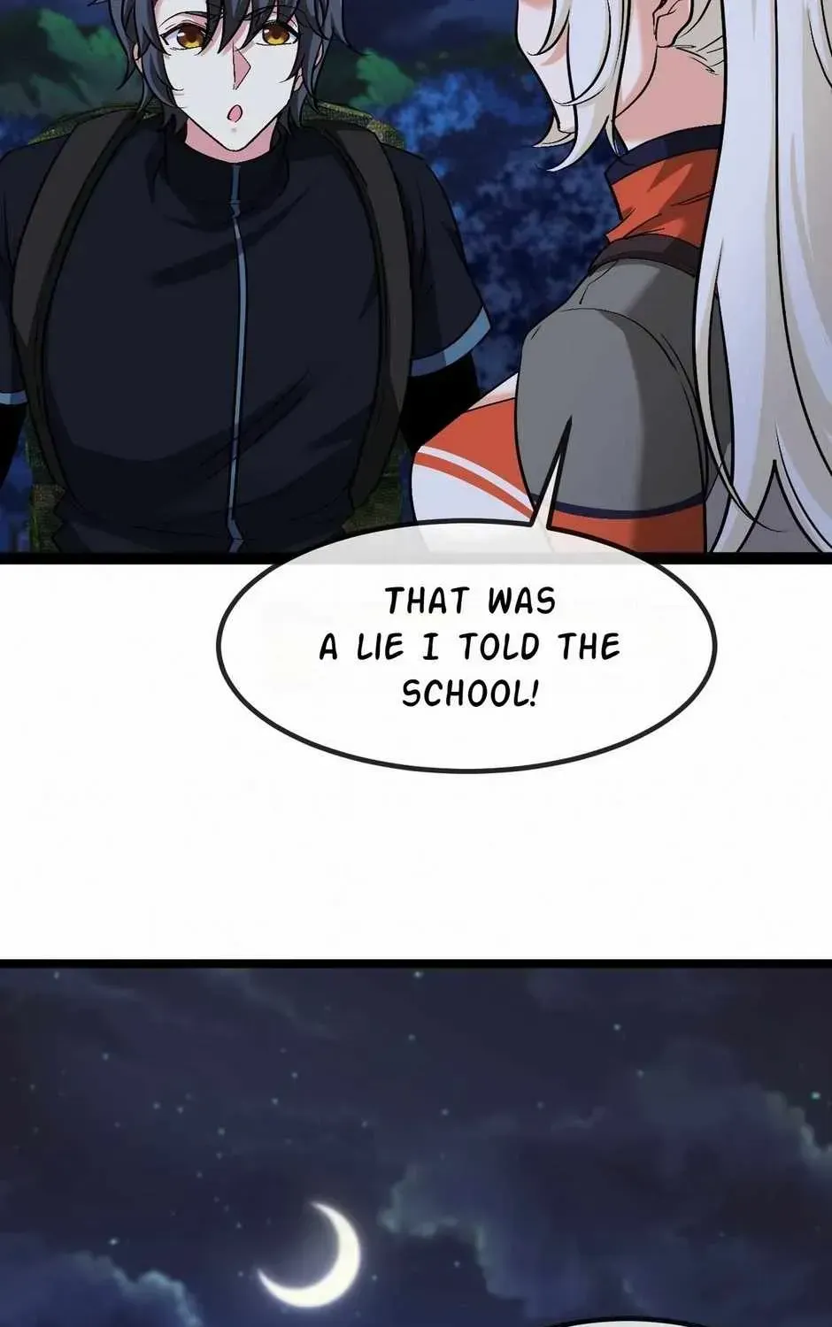 Divine Leveling System Chapter 128 page 10 - 
