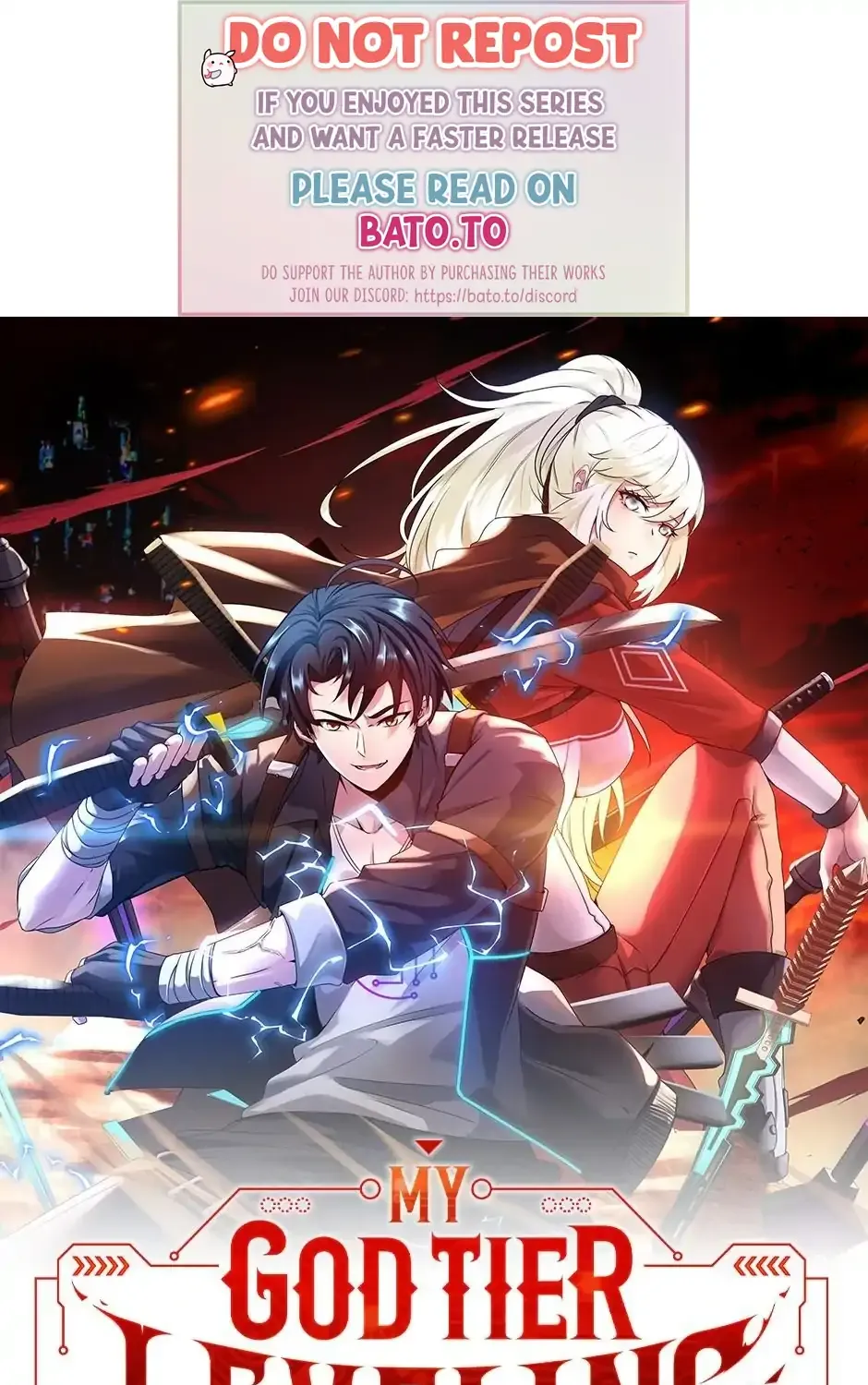 Divine Leveling System Chapter 129 page 1 - 