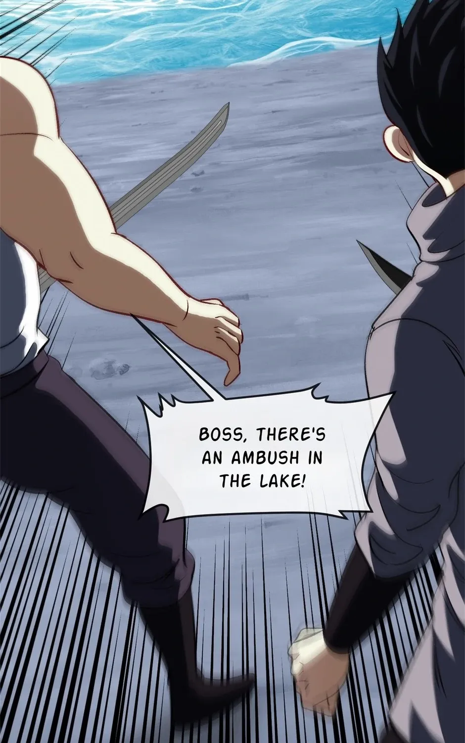 Divine Leveling System Chapter 129 page 14 - 