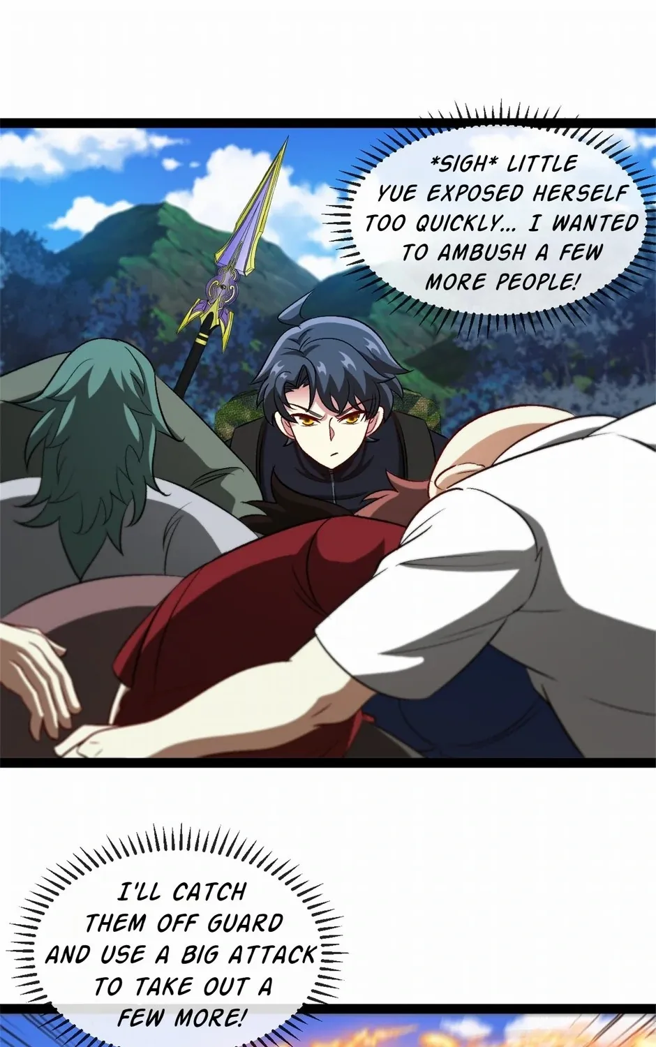 Divine Leveling System Chapter 129 page 16 - 