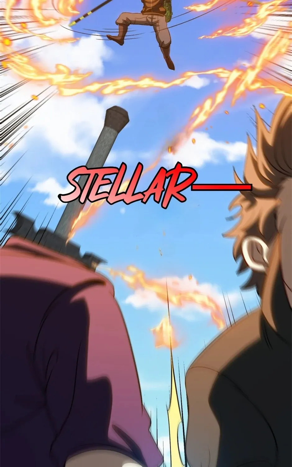 Divine Leveling System Chapter 129 page 18 - 