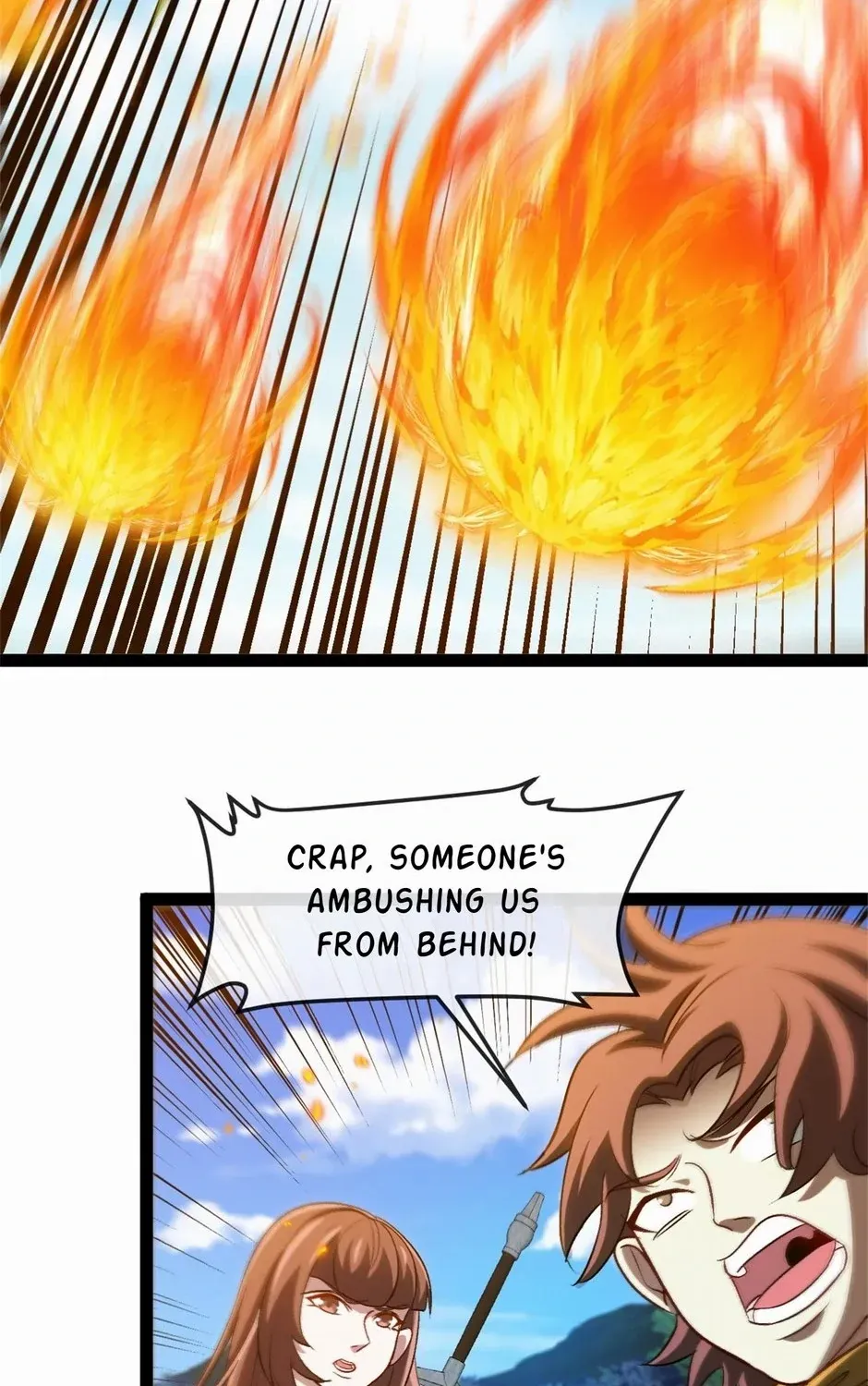 Divine Leveling System Chapter 129 page 24 - 
