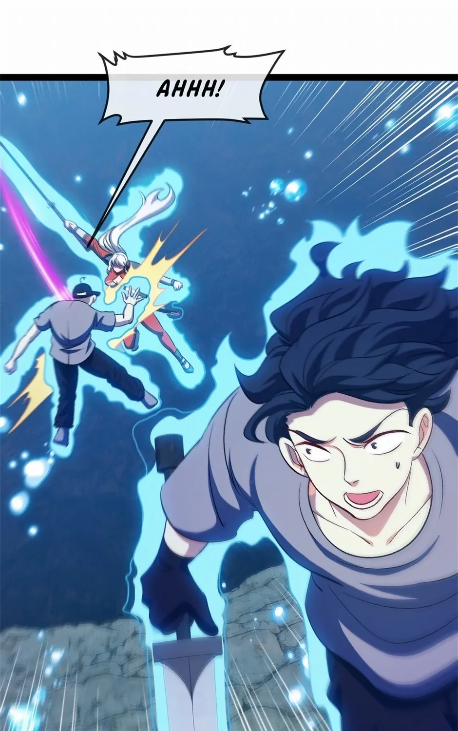 Divine Leveling System Chapter 129 page 4 - 