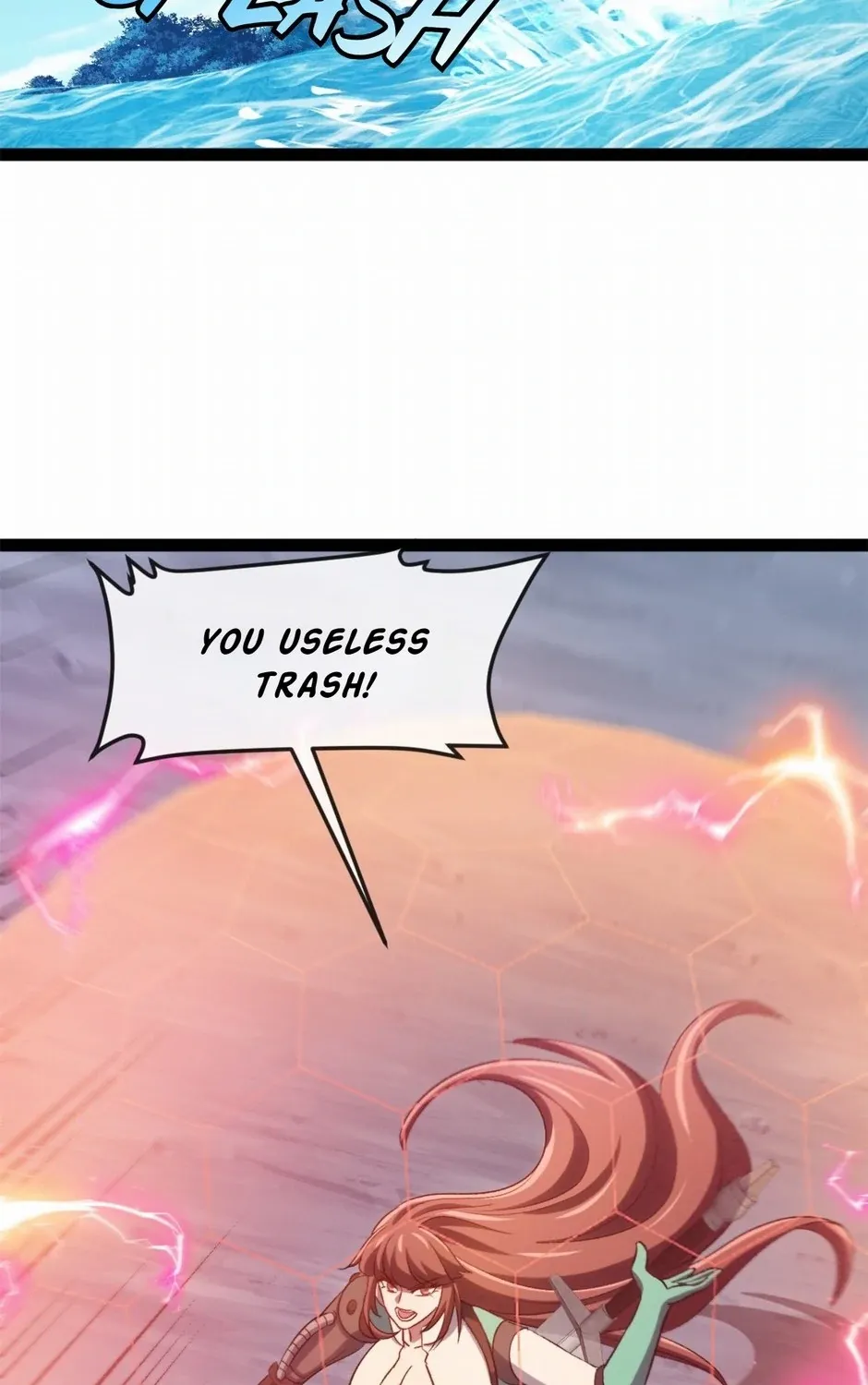 Divine Leveling System Chapter 129 page 34 - 