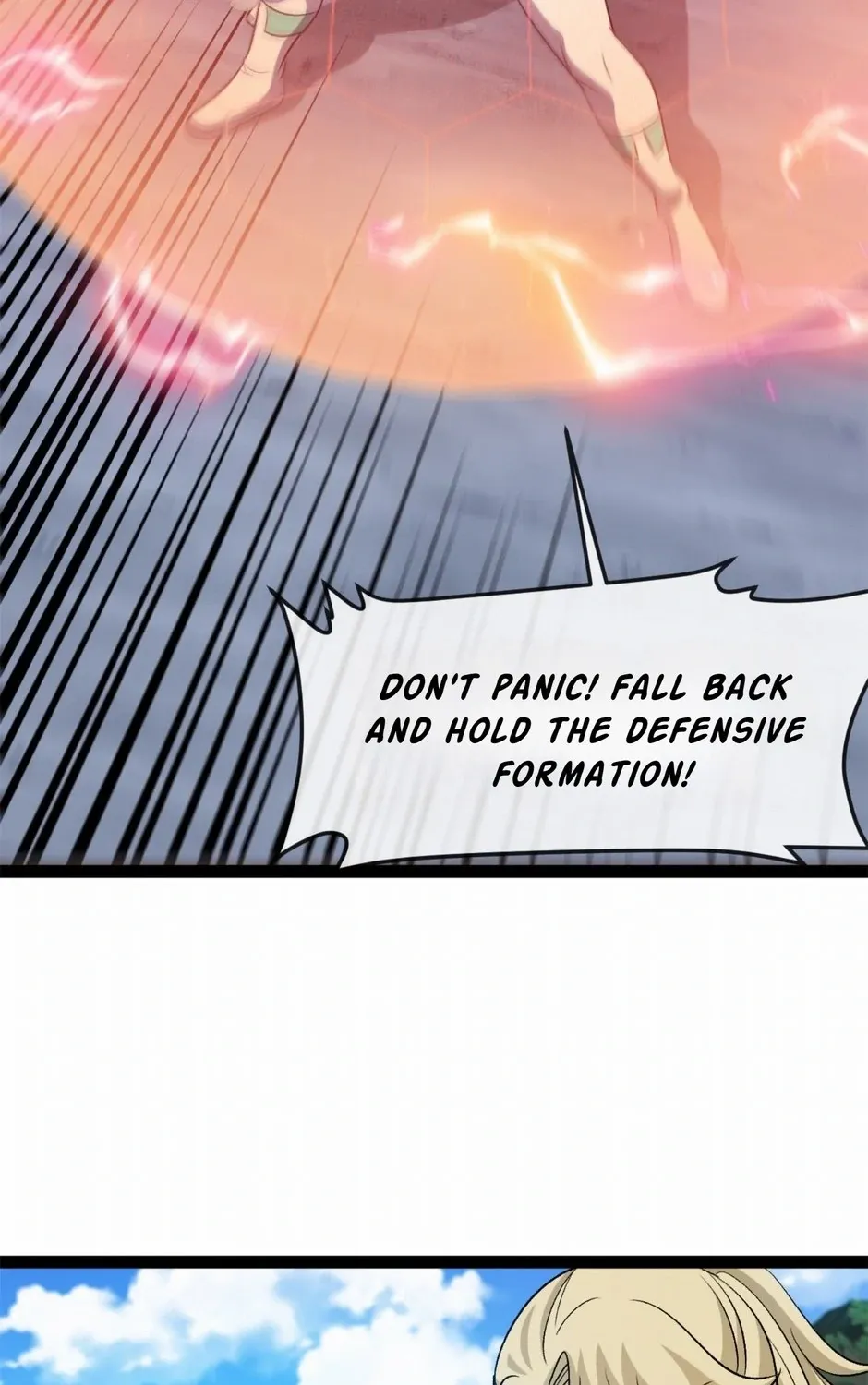 Divine Leveling System Chapter 129 page 36 - 