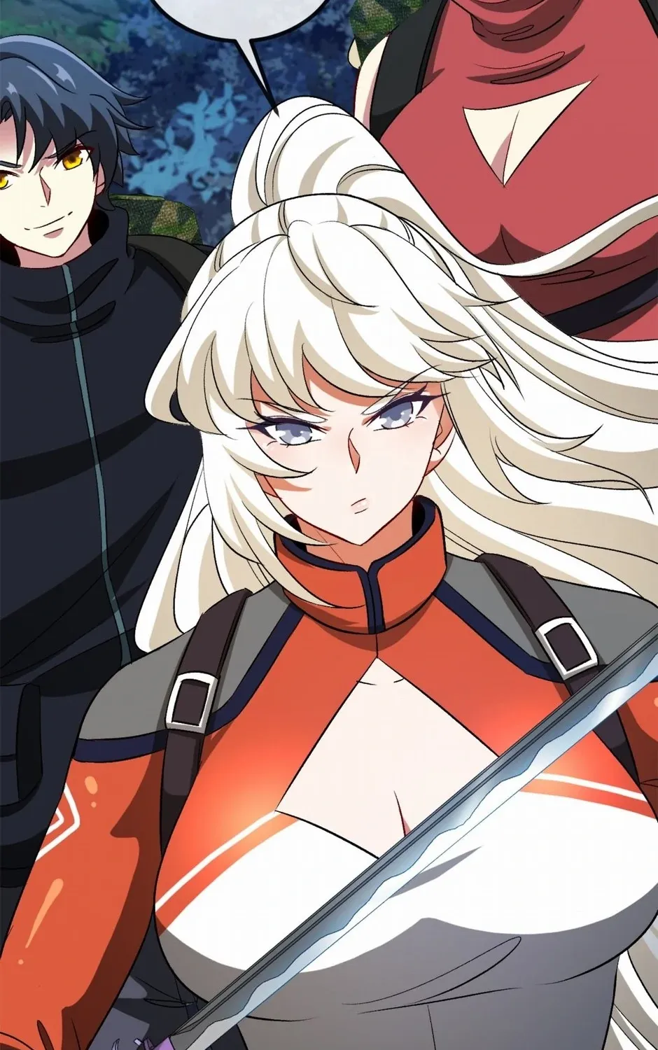 Divine Leveling System Chapter 129 page 38 - 