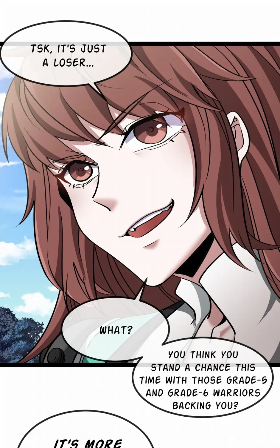 Divine Leveling System Chapter 129 page 40 - 