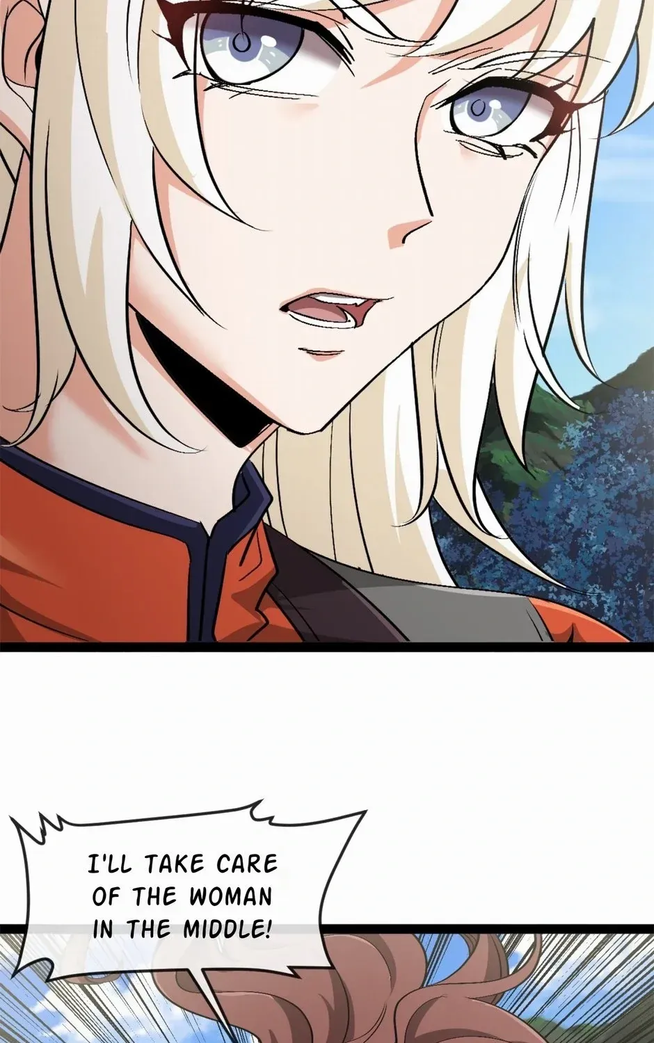 Divine Leveling System Chapter 129 page 42 - 
