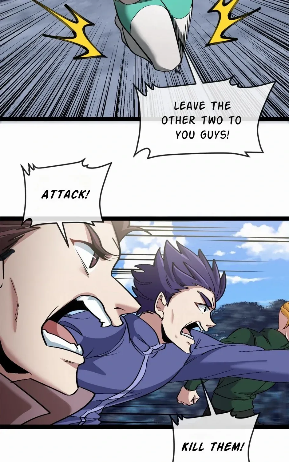 Divine Leveling System Chapter 129 page 44 - 