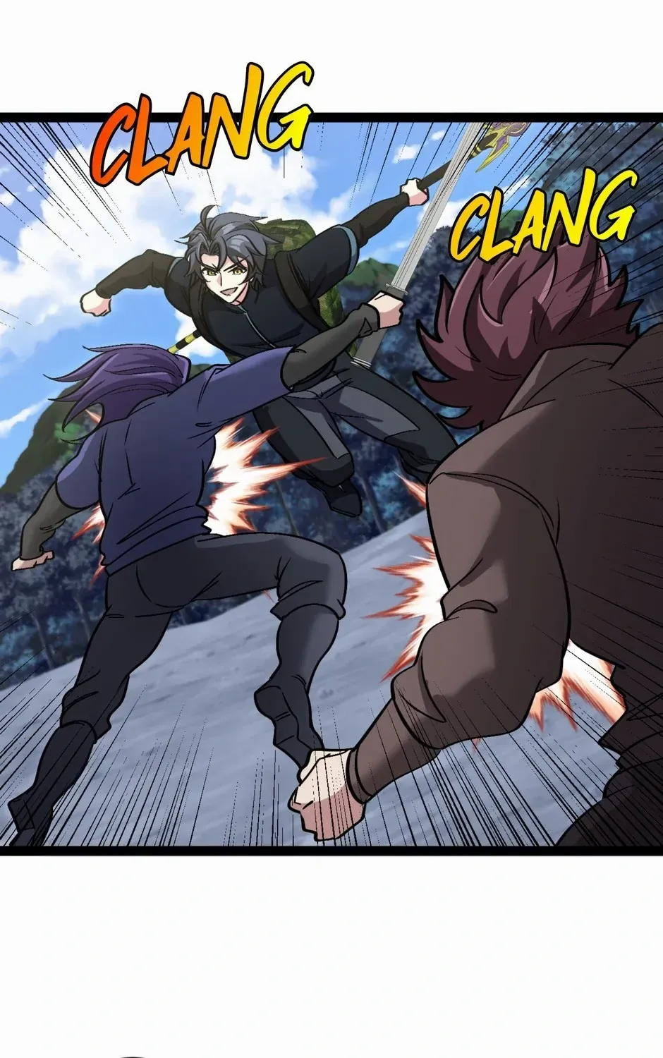 Divine Leveling System Chapter 129 page 50 - 