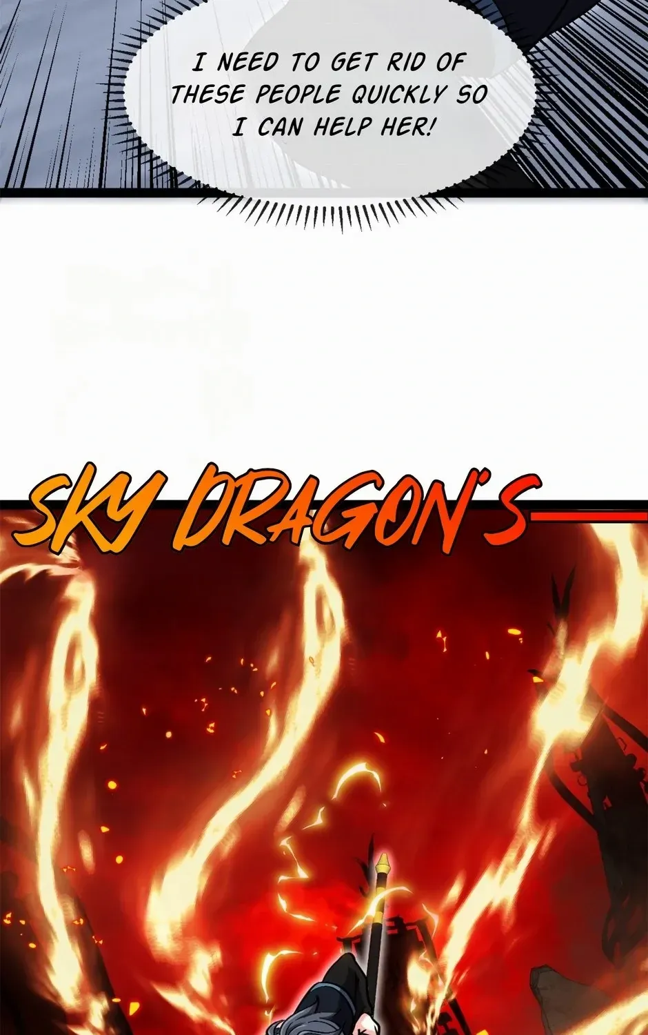 Divine Leveling System Chapter 129 page 54 - 