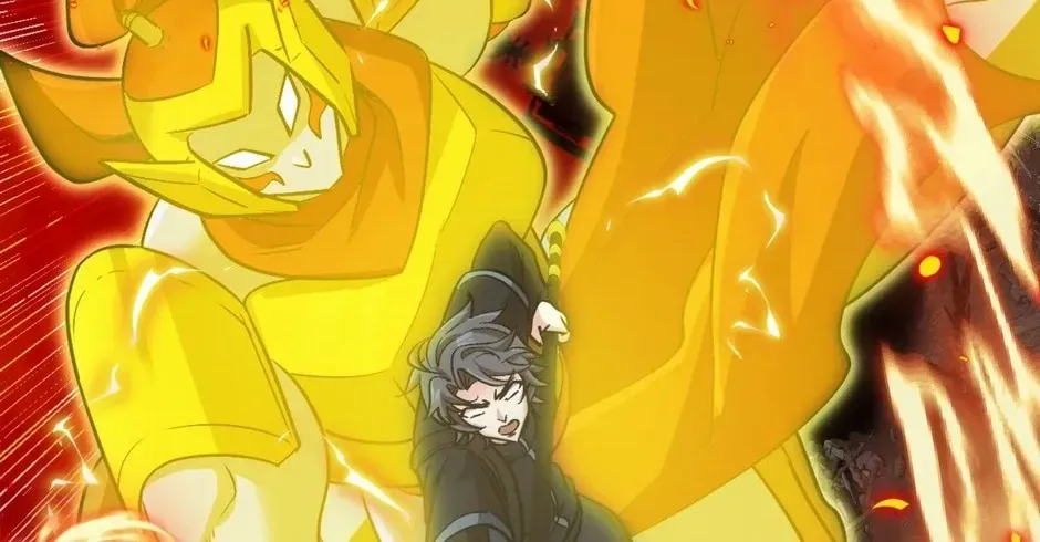 Divine Leveling System Chapter 129 page 57 - 