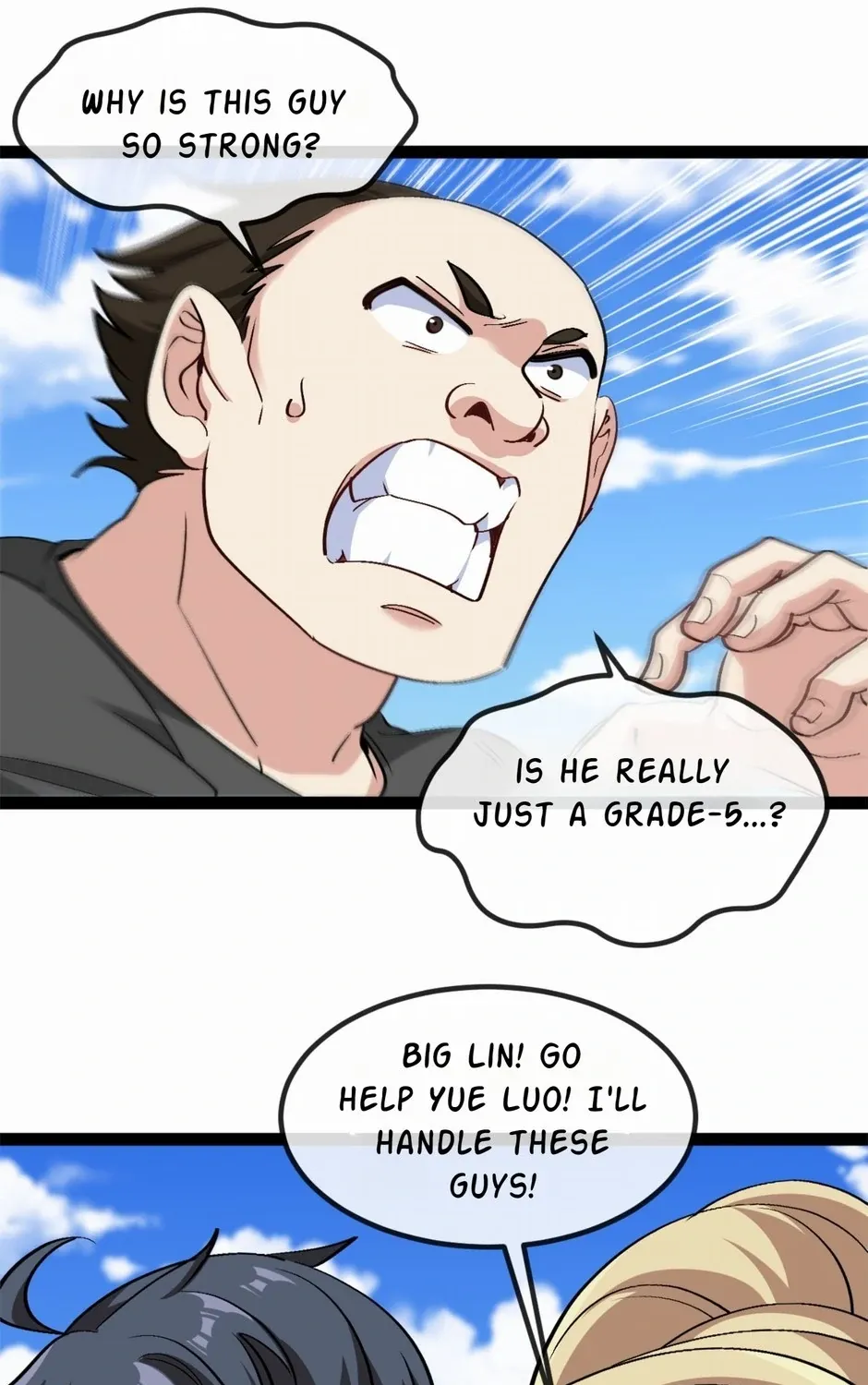 Divine Leveling System Chapter 129 page 62 - 