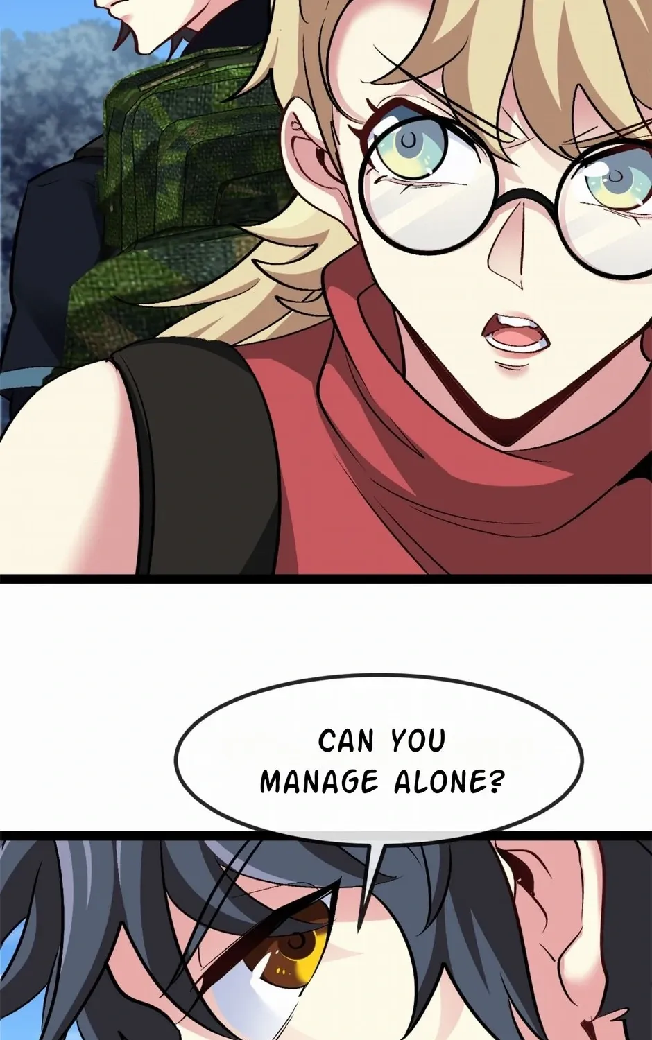 Divine Leveling System Chapter 129 page 64 - 