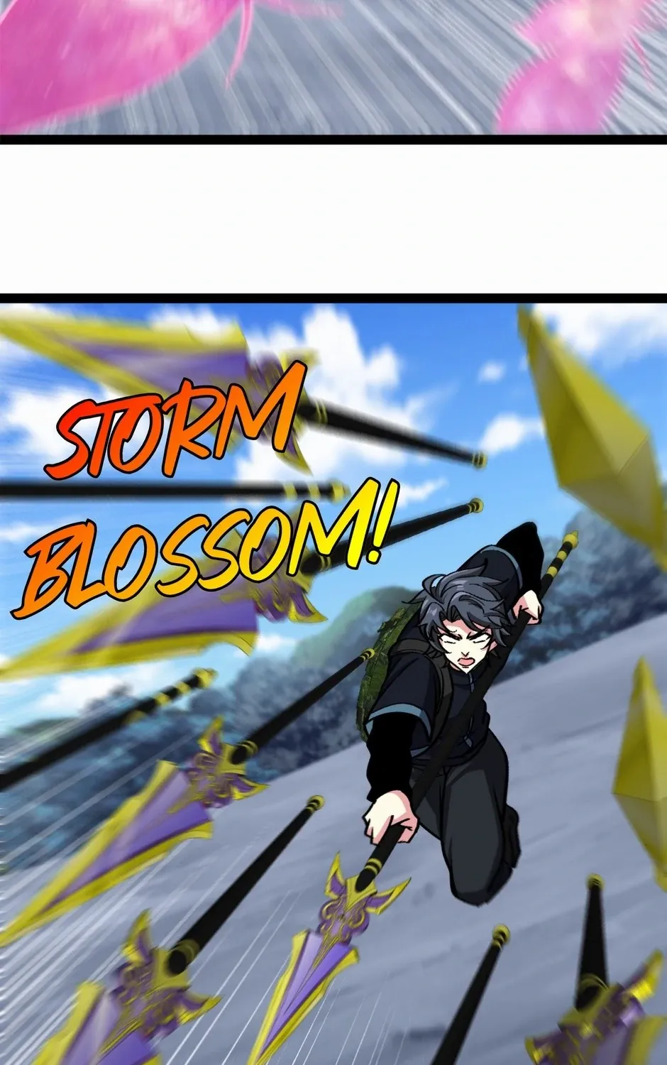 Divine Leveling System Chapter 129 page 68 - 