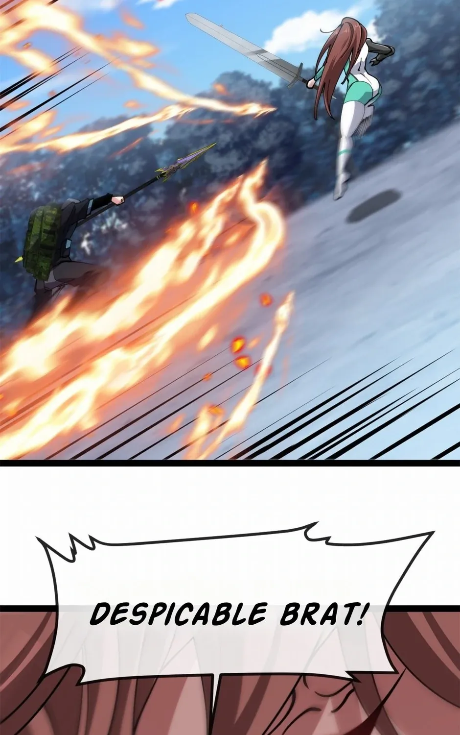 Divine Leveling System Chapter 129 page 80 - 