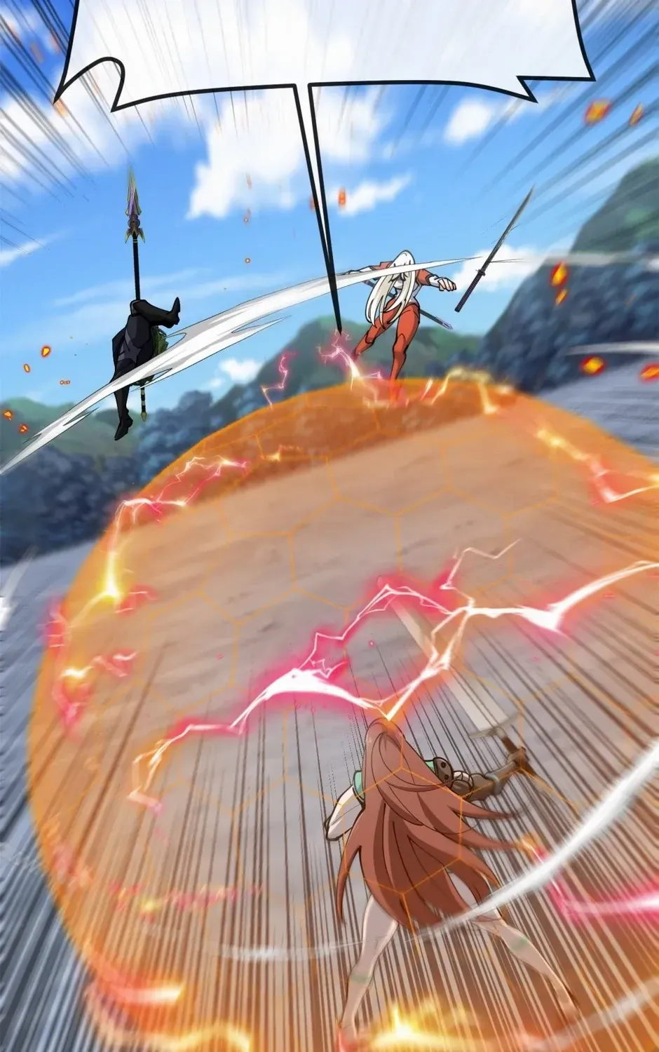 Divine Leveling System Chapter 129 page 84 - 