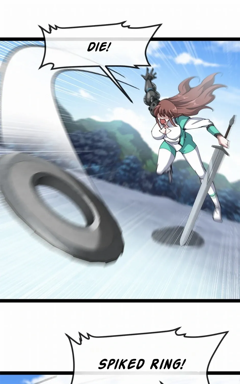 Divine Leveling System Chapter 129 page 86 - 