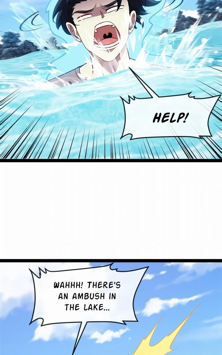 Divine Leveling System Chapter 129 page 10 - 