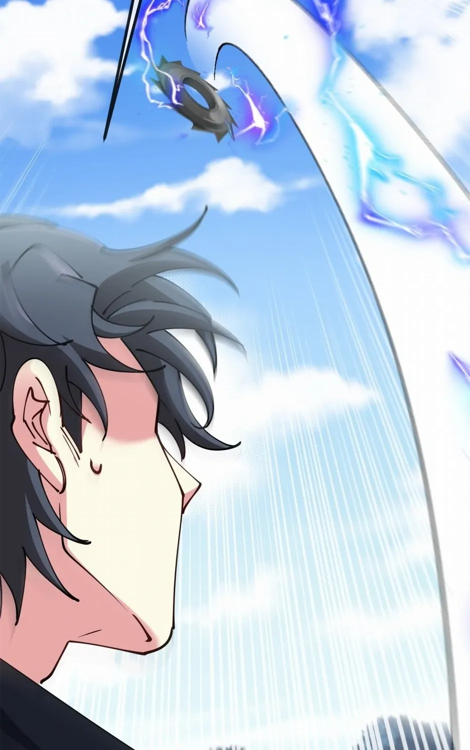 Divine Leveling System Chapter 129 page 96 - 