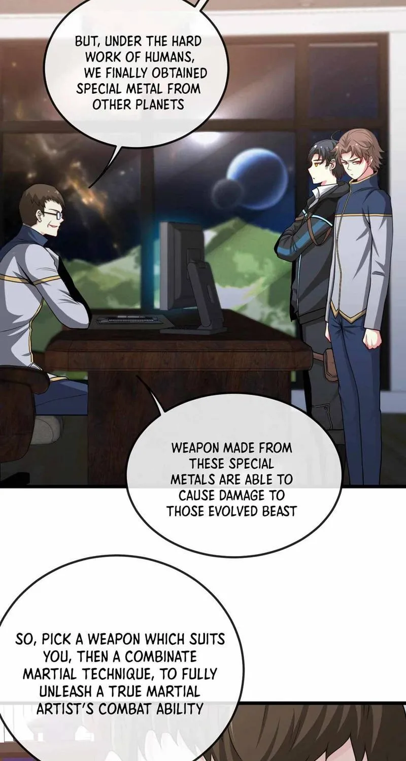 Divine Leveling System Chapter 13 page 13 - 