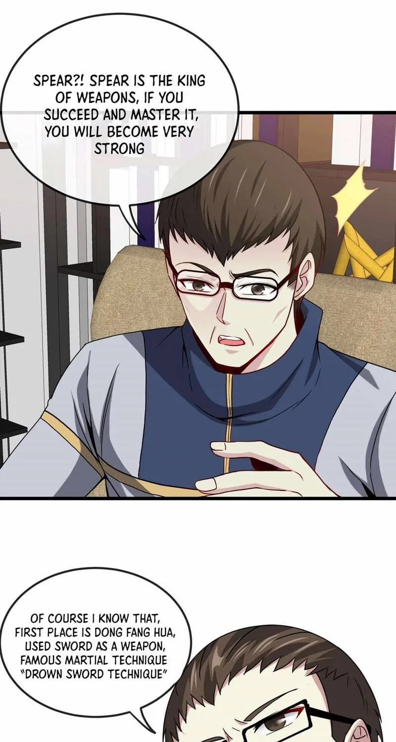 Divine Leveling System Chapter 13 page 16 - 
