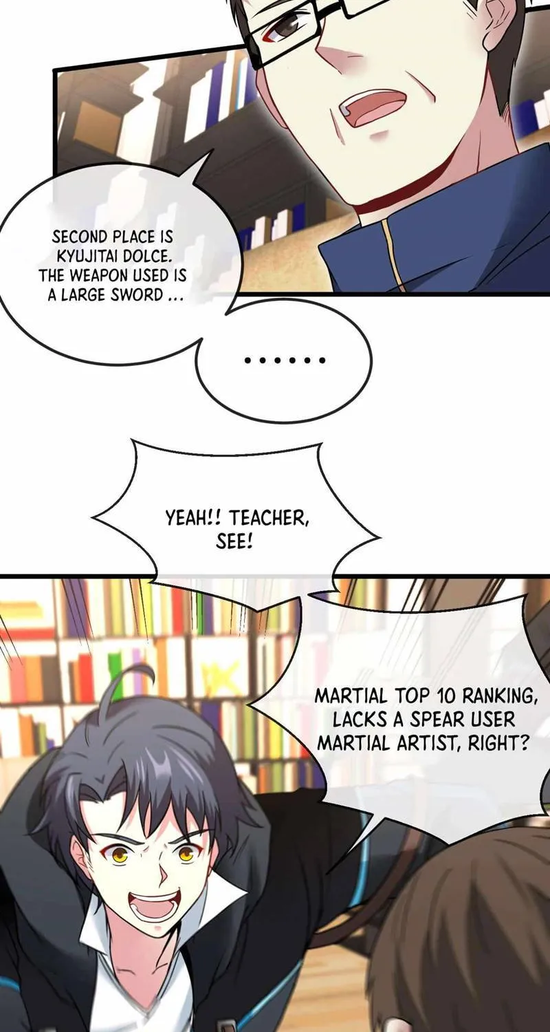 Divine Leveling System Chapter 13 page 17 - 