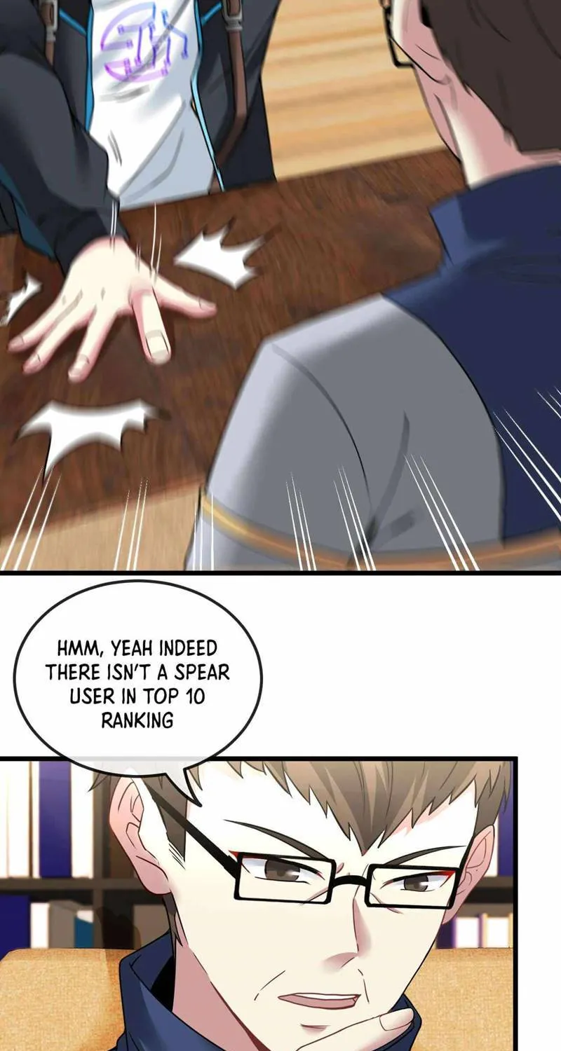 Divine Leveling System Chapter 13 page 18 - 