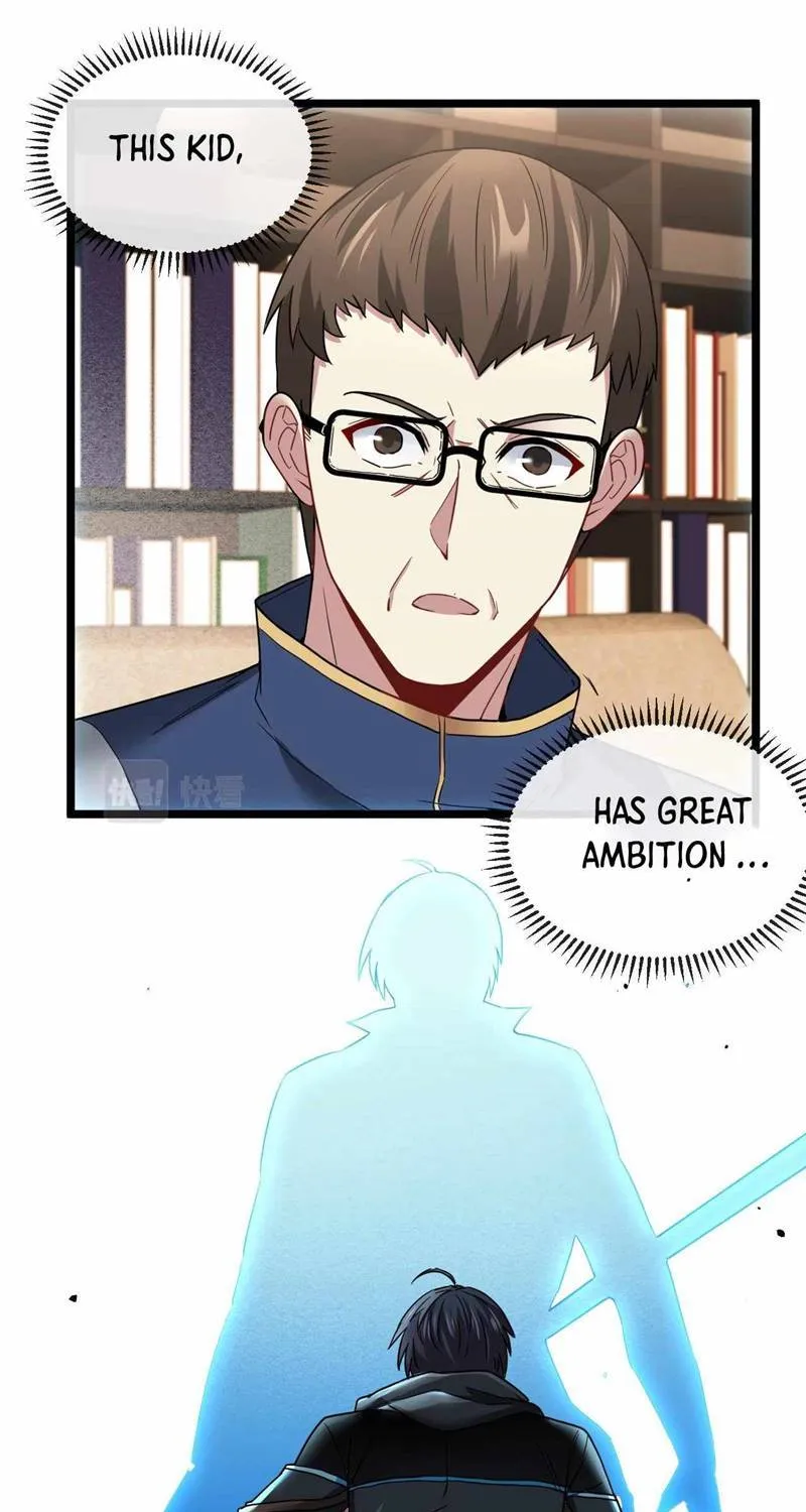 Divine Leveling System Chapter 13 page 23 - 