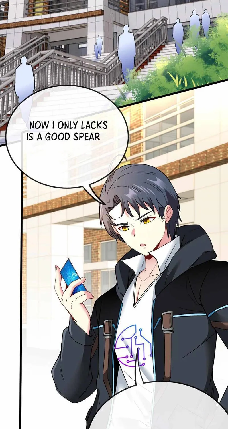 Divine Leveling System Chapter 13 page 26 - 