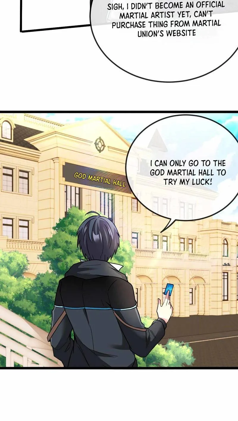 Divine Leveling System Chapter 13 page 27 - 
