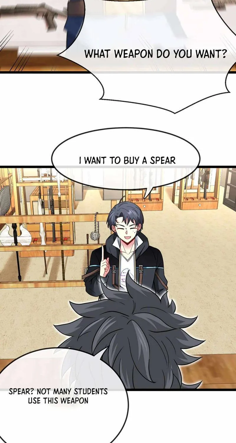 Divine Leveling System Chapter 13 page 29 - 